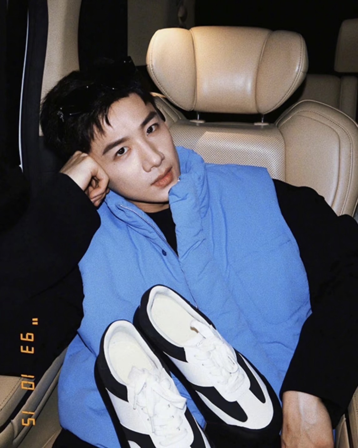 <難哄 白敬亭主理品牌> GOOD BAI DUM DUM 蓬蓬鞋 厚底增高 黑白