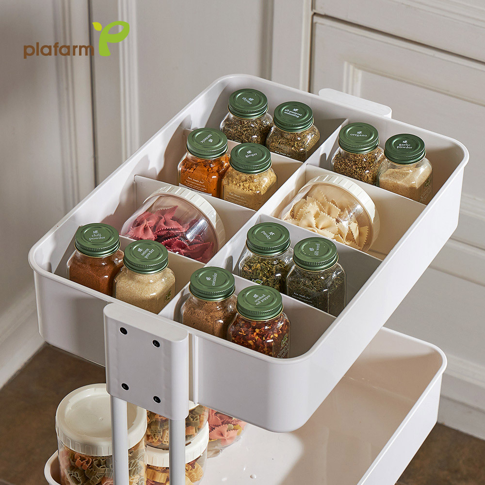 【Plafarm】 移動式防塵收納拉拉車 - 配件 - 隔板