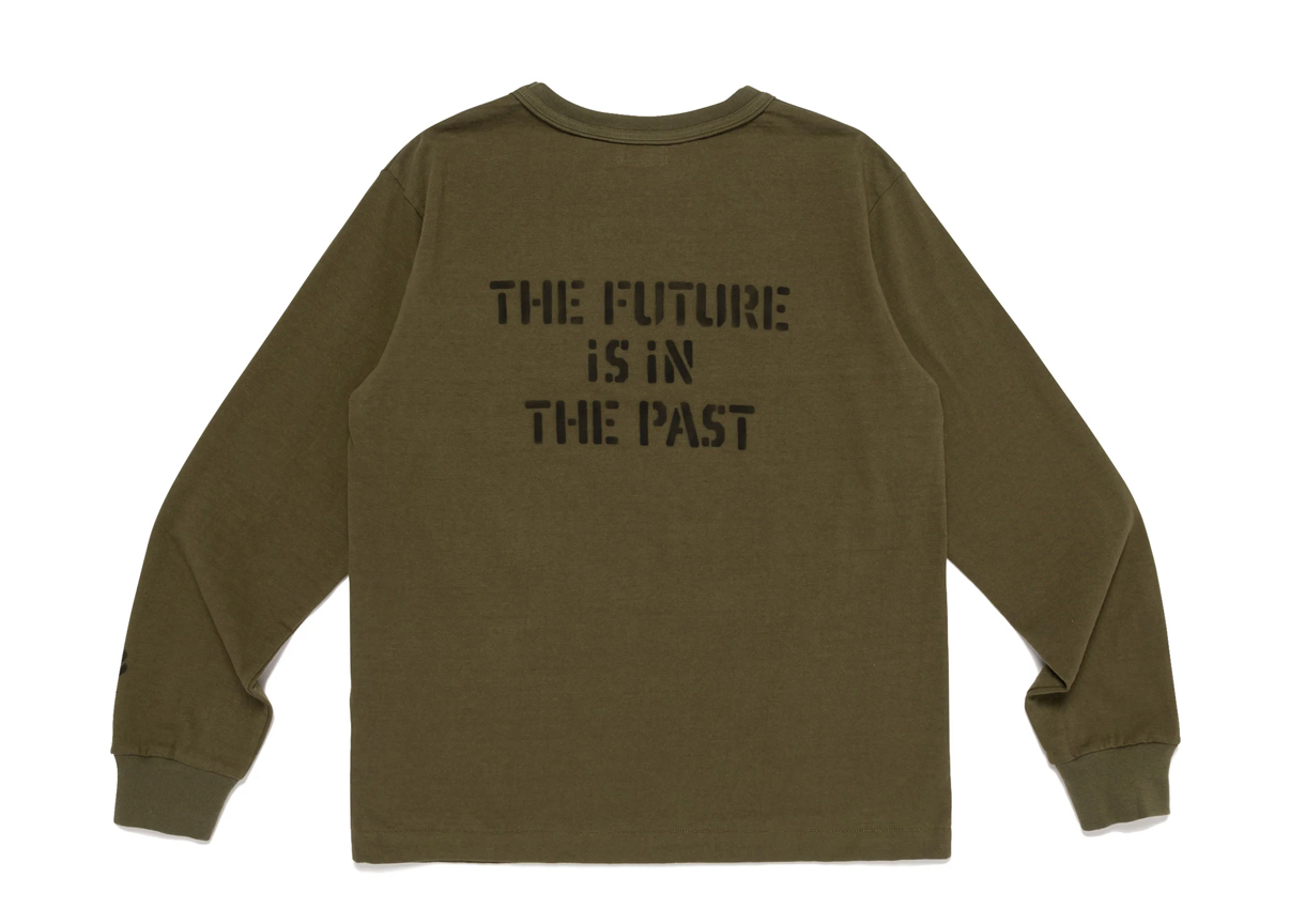 Human made MILITARY L/S T-SHIRT