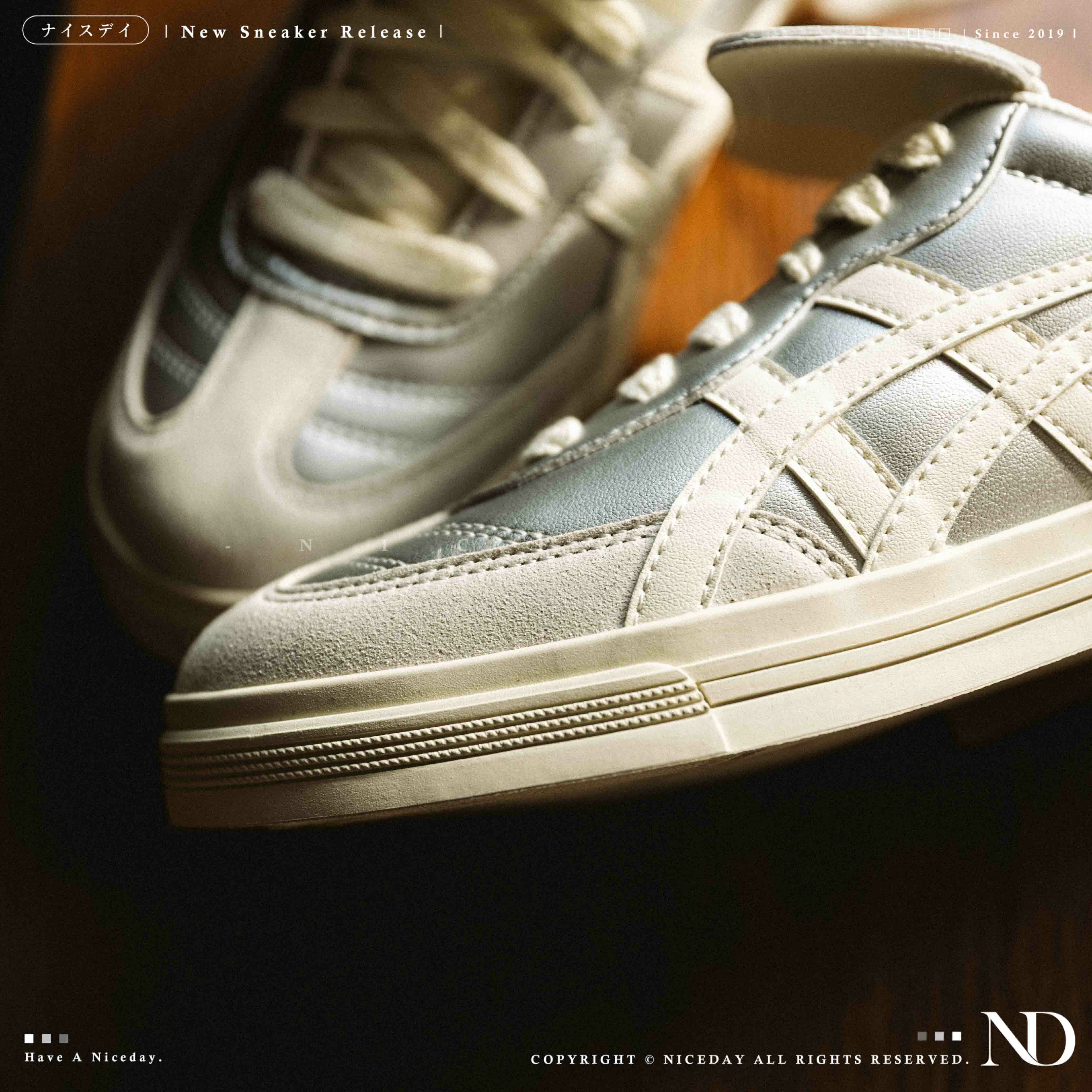 NICEDAY 代購 ASICS AARON 2.0 白銀 翻蓋鞋舌 女生尺寸 1203a720-020