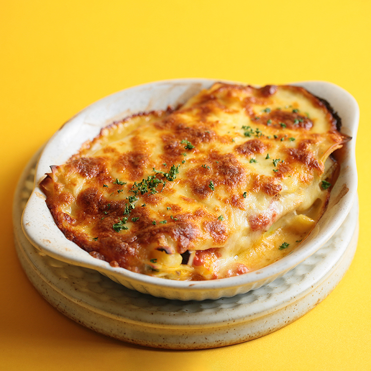 春蔬南瓜千層麵