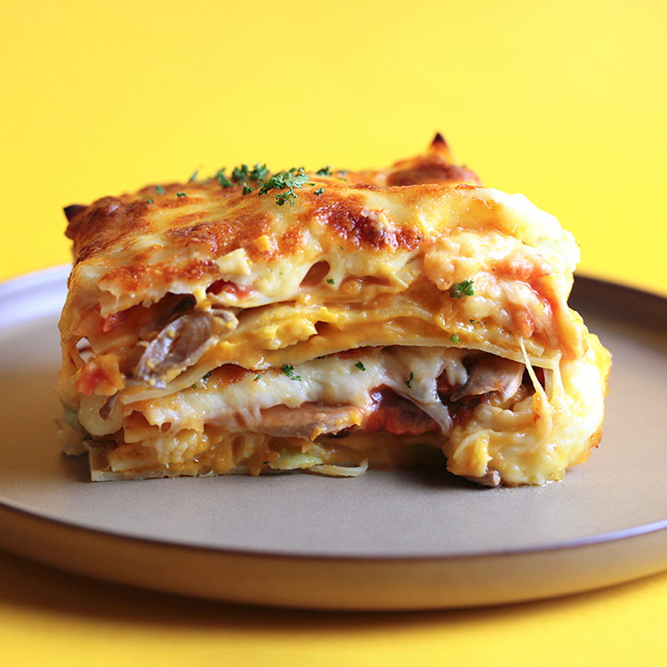 春蔬南瓜千層麵