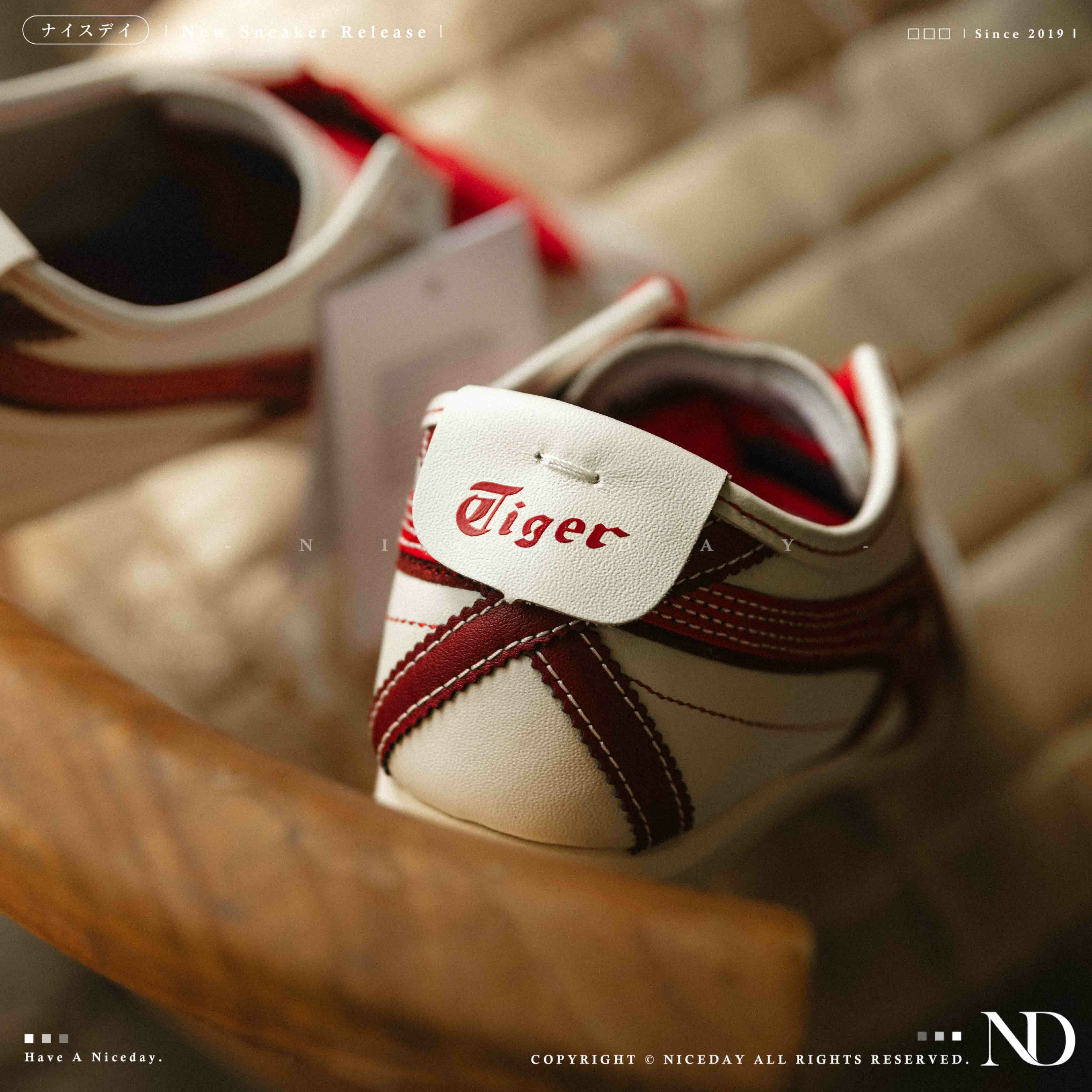 虎と蛇 鬼塚虎在蛇年端出限定鞋款MEXICO 66紅鞋喜氣又時尚- 鏡週刊Mirror Media