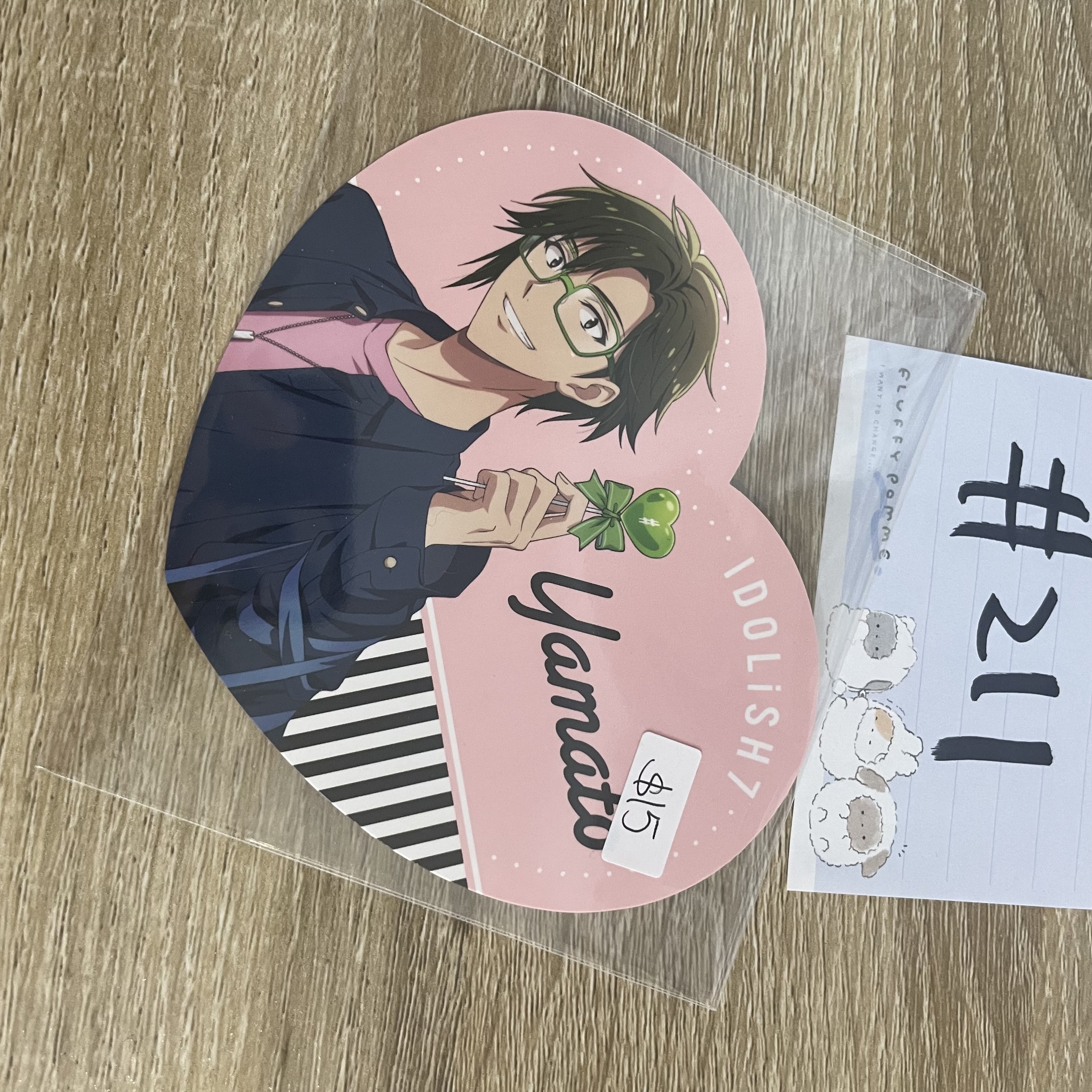 I7 大和 杯墊#211