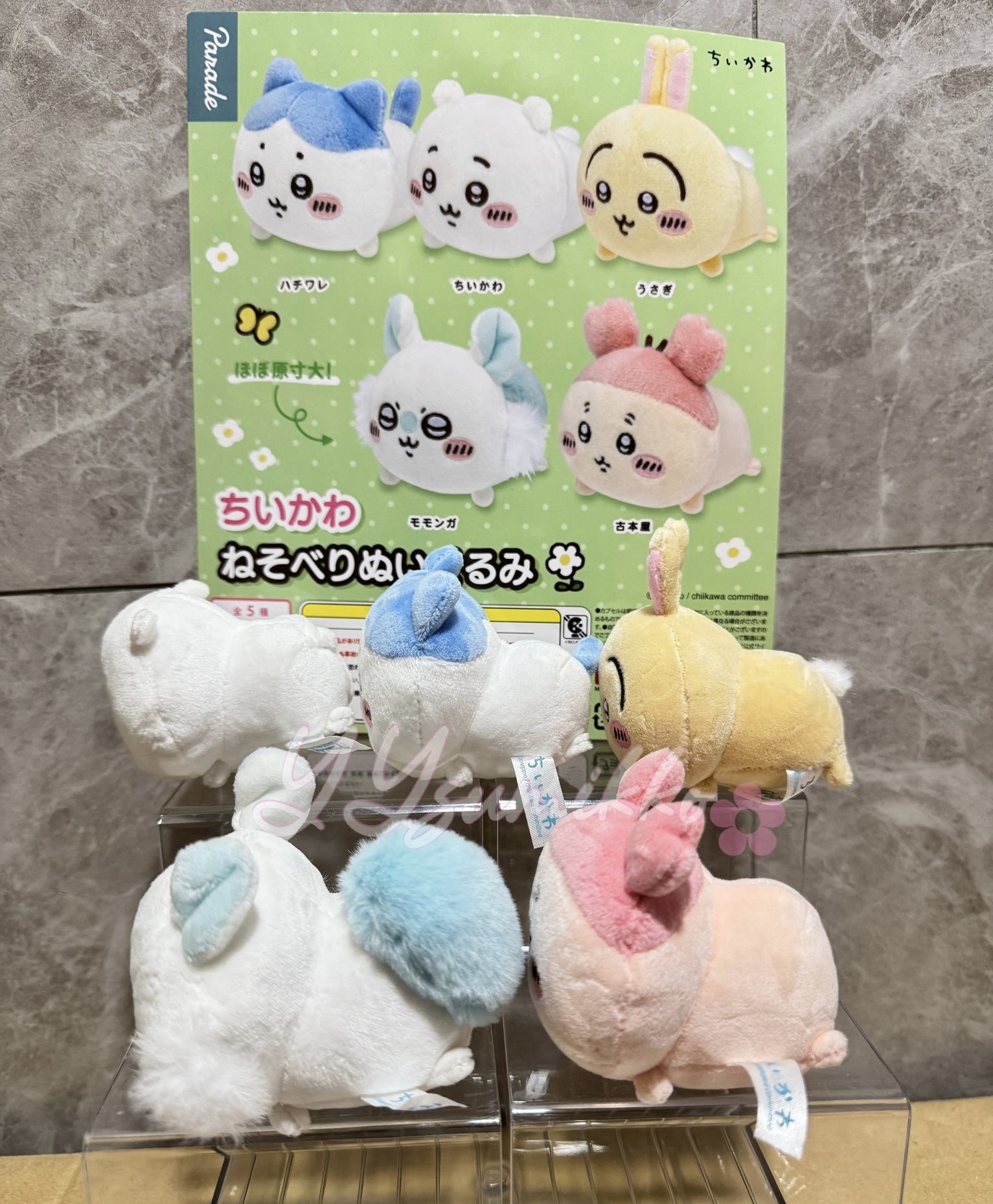 現貨-Chiikawa 小八 飛鼠 古本屋 Usagi 兔兔 趴趴 趴姿 手玉 扭蛋 公仔