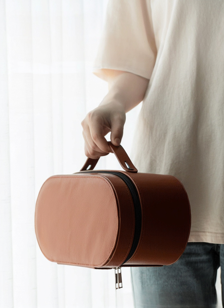 鹿港窯禮品館 │簡逸小旅箱套裝 電鍋造型 白瓷內壁,茶湯瑩潤,木質防燙設計,隨時享受愜意茶香