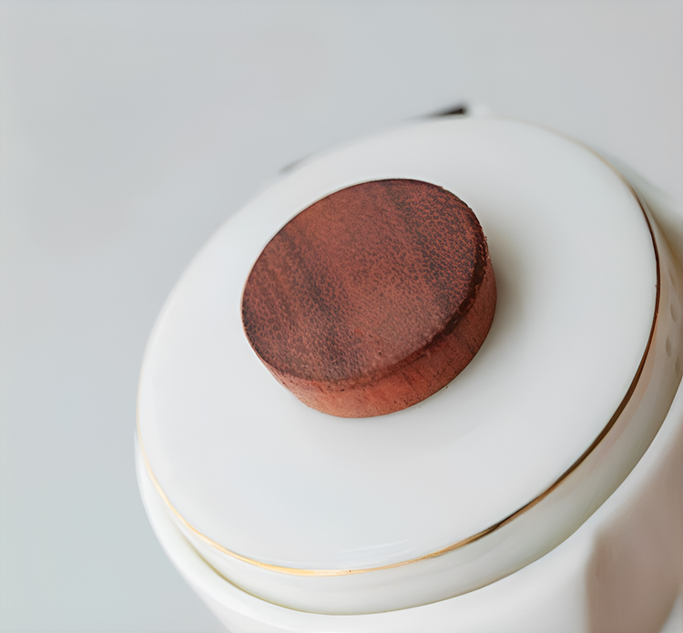 鹿港窯禮品館 │簡逸小旅箱套裝 電鍋造型 白瓷內壁,茶湯瑩潤,木質防燙設計,隨時享受愜意茶香