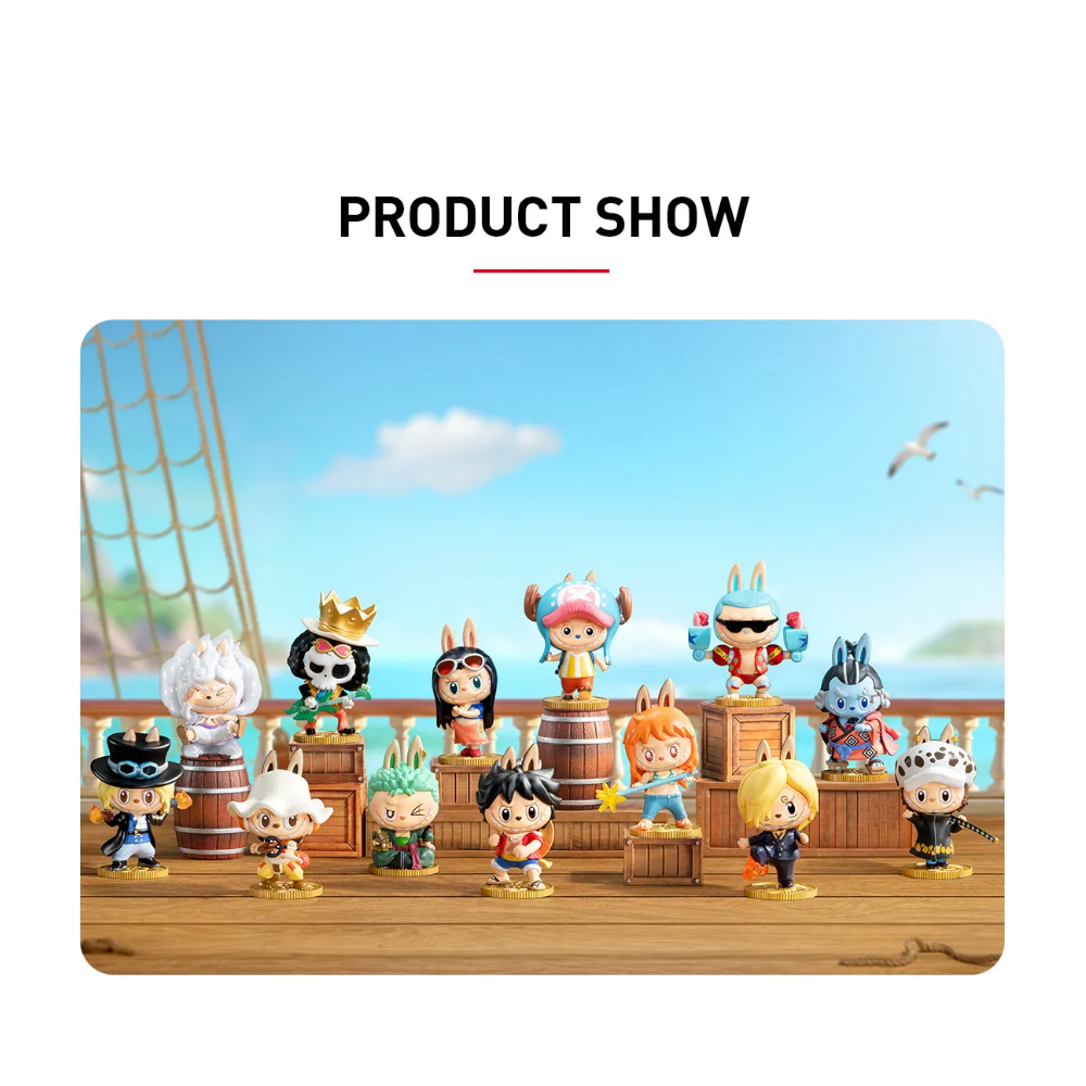 POP MART THE MONSTERS × 海賊王 One Piece Series Figures 盲盒