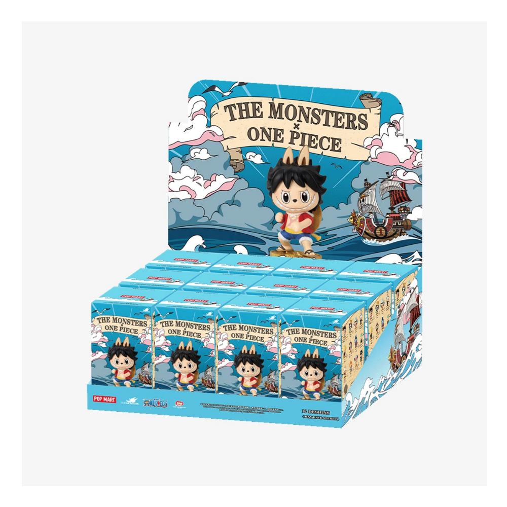 POP MART THE MONSTERS × 海賊王 One Piece Series Figures 盲盒