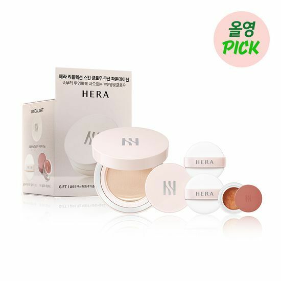 HERA Reflection Skin Glow Cushion Foundation 15g [Olive Young Planning Set]