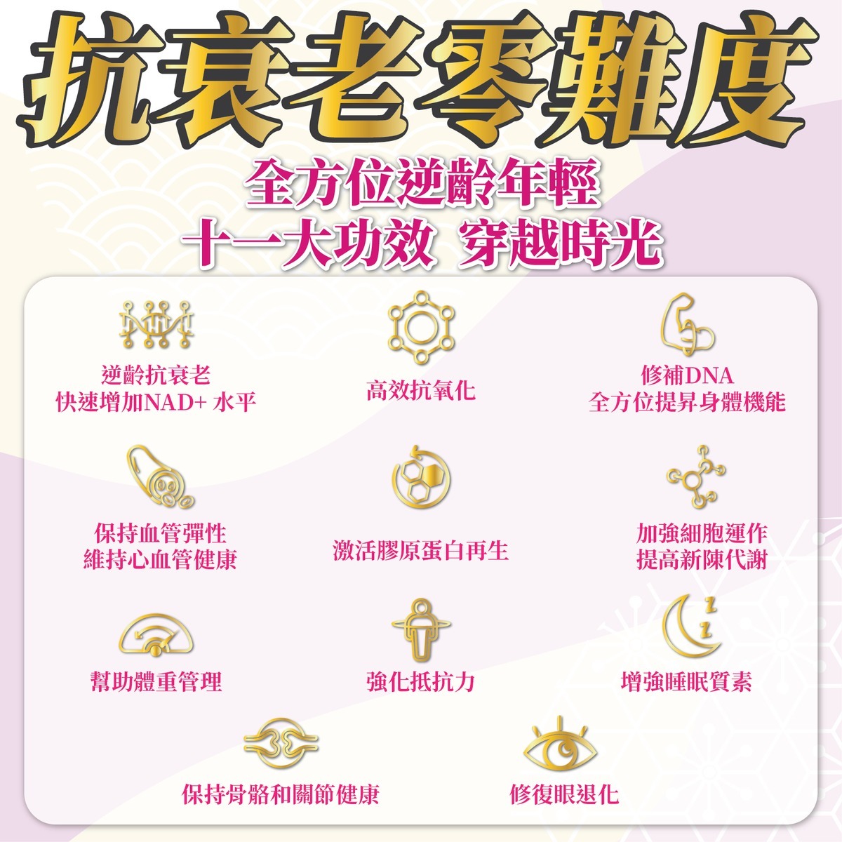 TY Science - 【Strong Heart Version】NMN 18000+ (60 capsules)