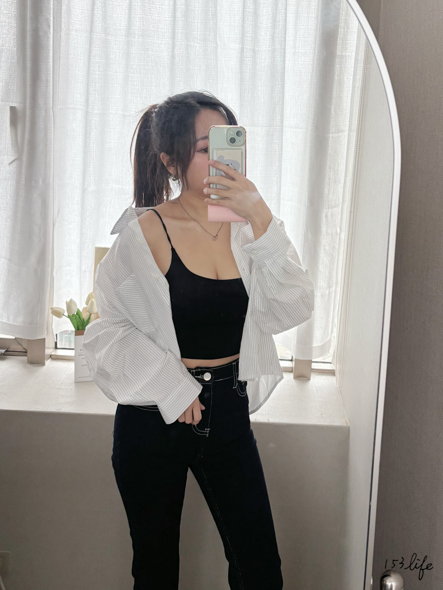 |現貨|短版細肩墊不可拆冰絲背心(3色)