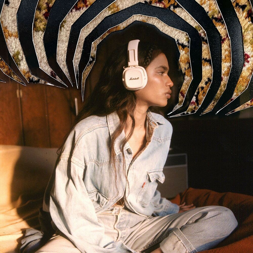 "代購" Marshall Major V 第五代 藍牙耳罩式耳機 奶油白