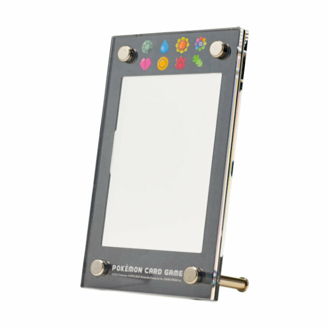 Pokemon Card Game 卡架 道館徽章 赤綠 ジムバッジ 赤緑