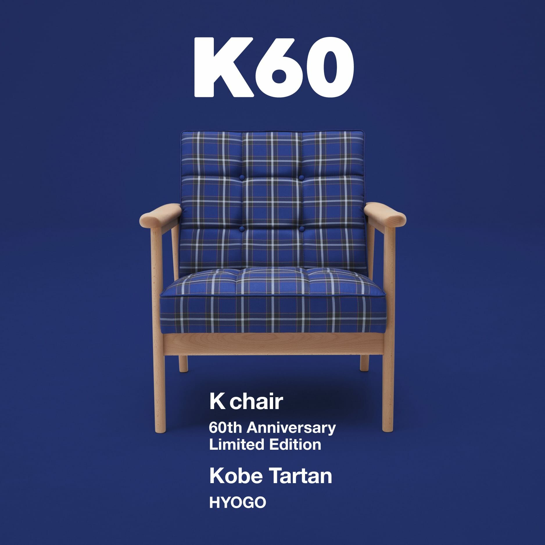[Limited Edition] Tartan K Chair