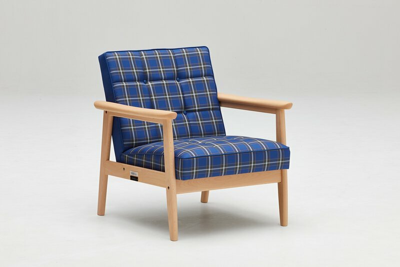 [Limited Edition] Tartan K Chair