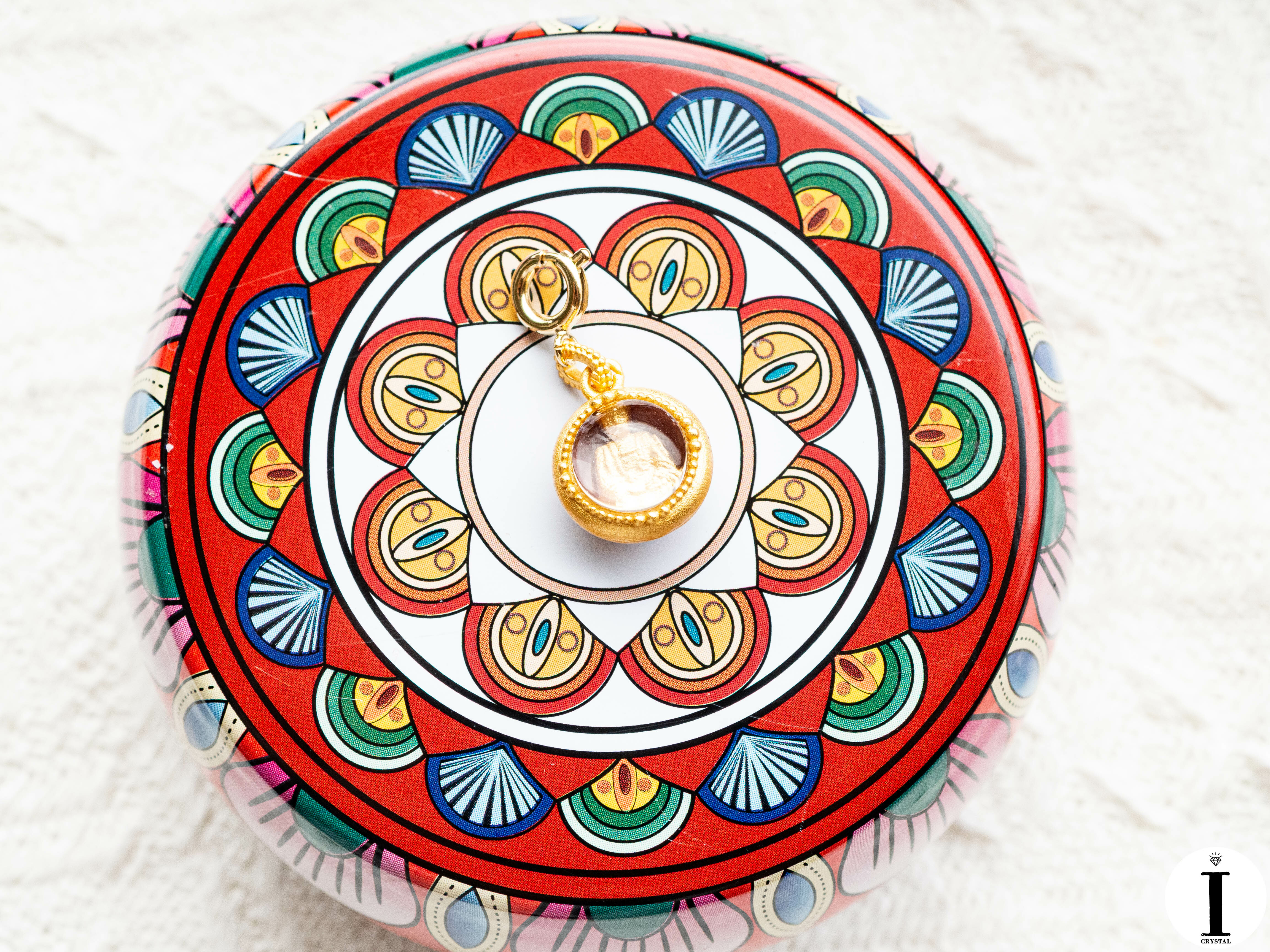 [預訂] 2026 I.Crystal x 藏式師傅開光加持 八大守護神吊墜