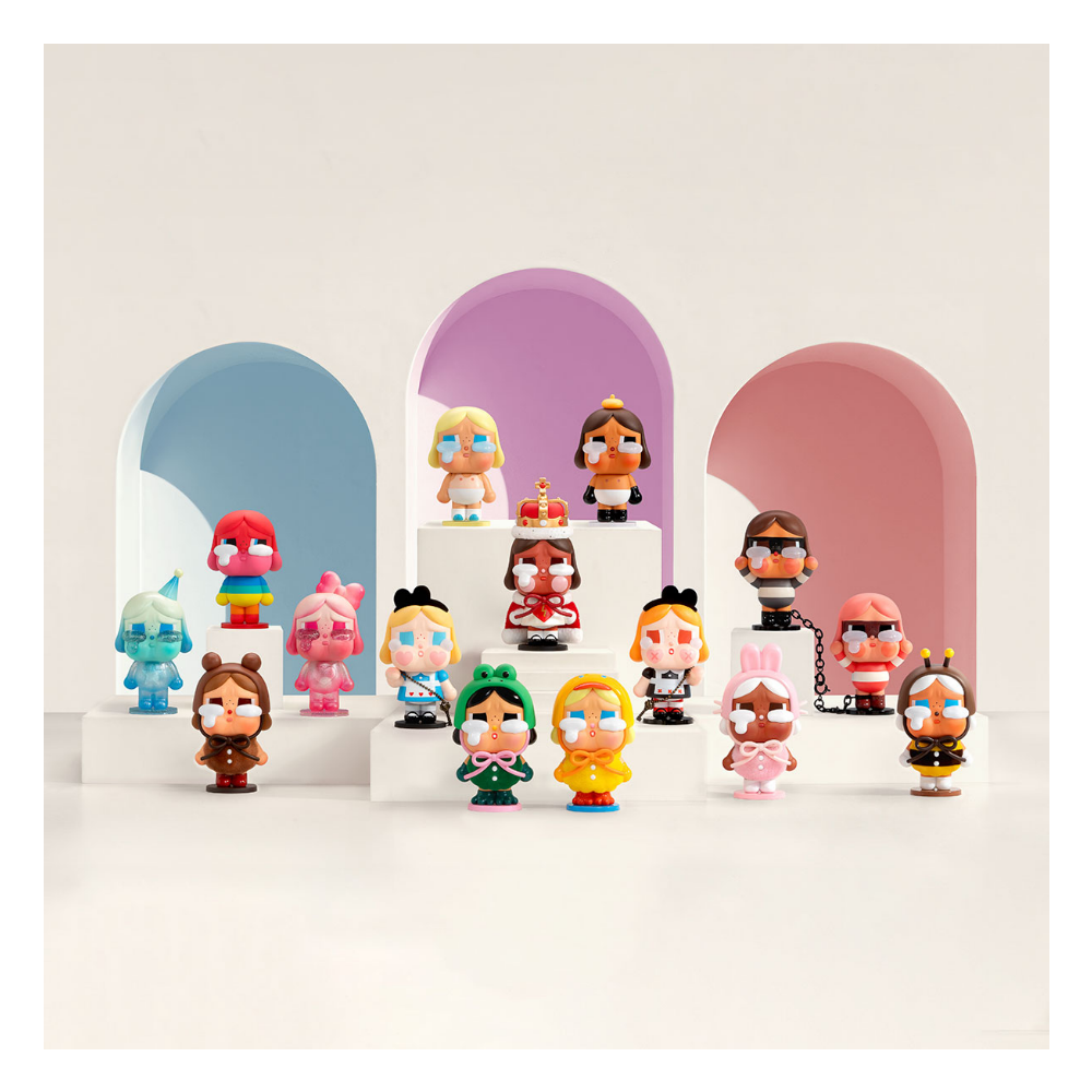 POP MART CRYBABY Crying Again Series Figures 盲盒