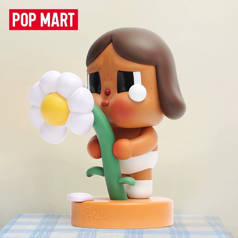 POPMART 泡泡瑪特 CRYBABY 哭娃 悲傷俱樂部系列 小雛菊手燈 夜燈