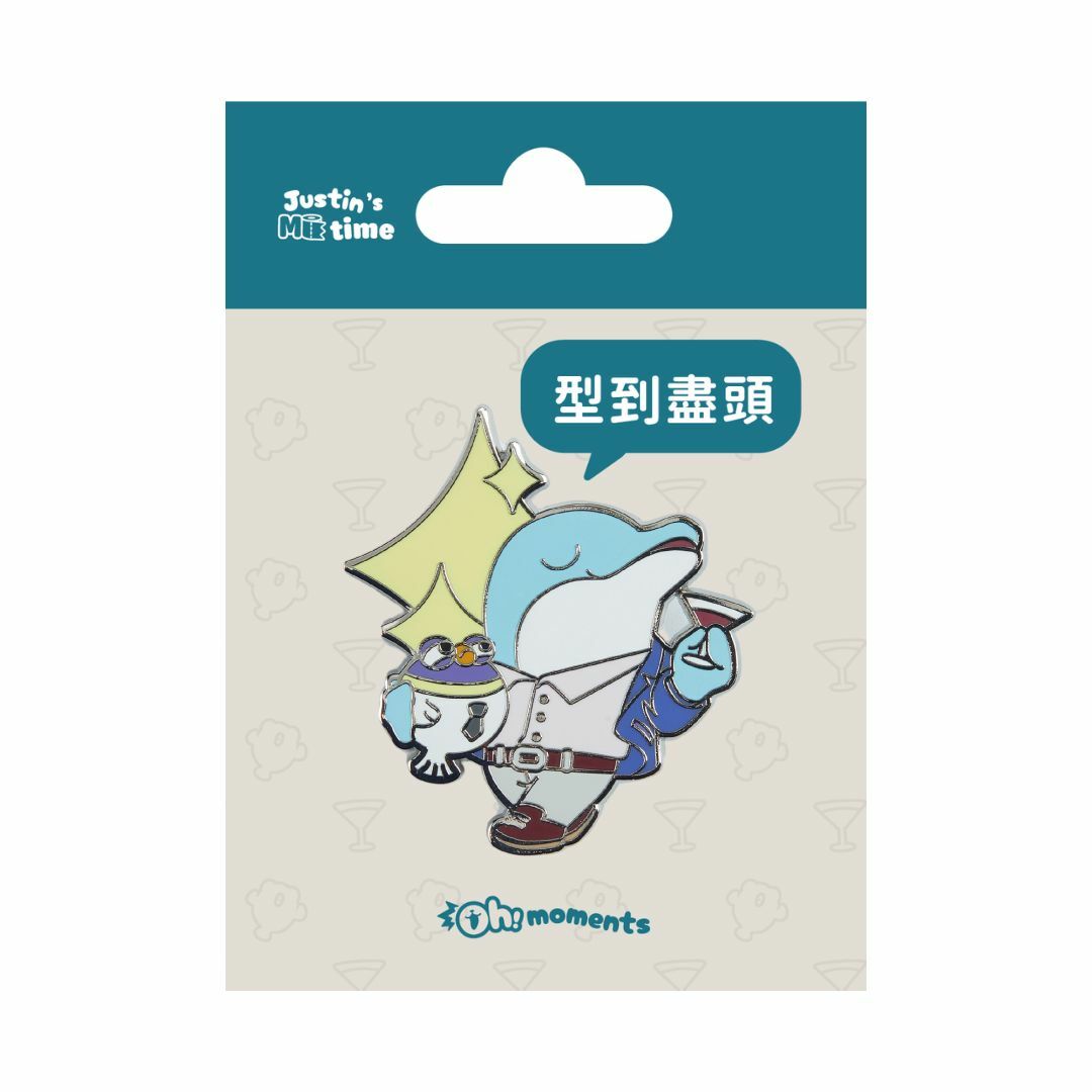 Oh!moments Justin Metal Pin