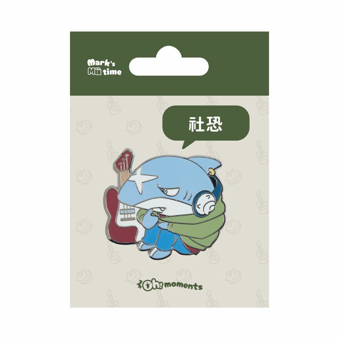 Oh!moments Mark Metal Pin