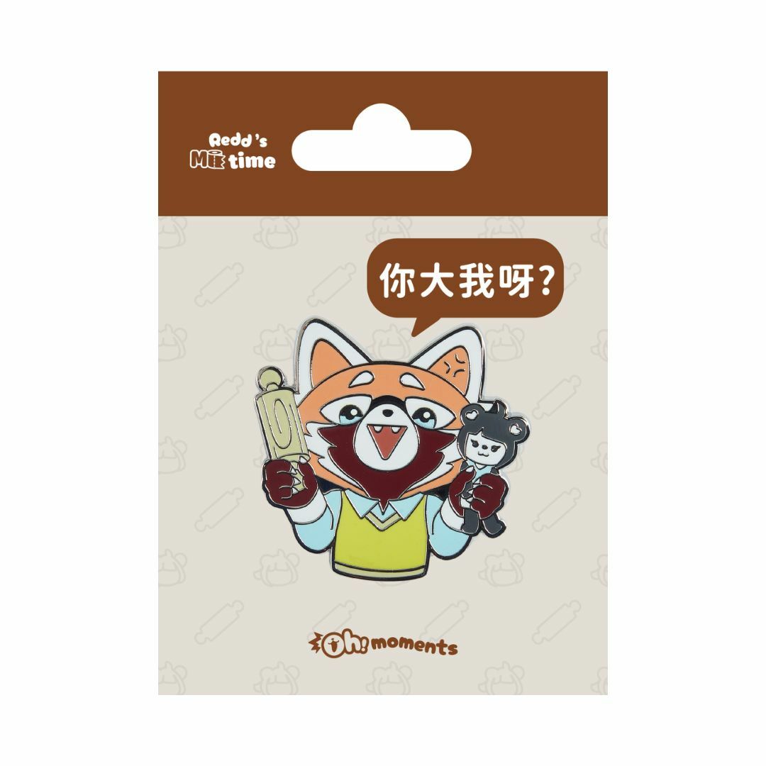 Oh!moments Redd Metal Pin
