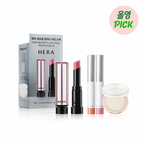 HERA Sensual Tinted Shine Stick 3.5g [Olive Young Planning Set]