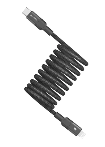 MOMAX Mag.Link 60W USB-C to Lightning 磁吸連接線 (1m) DL57D