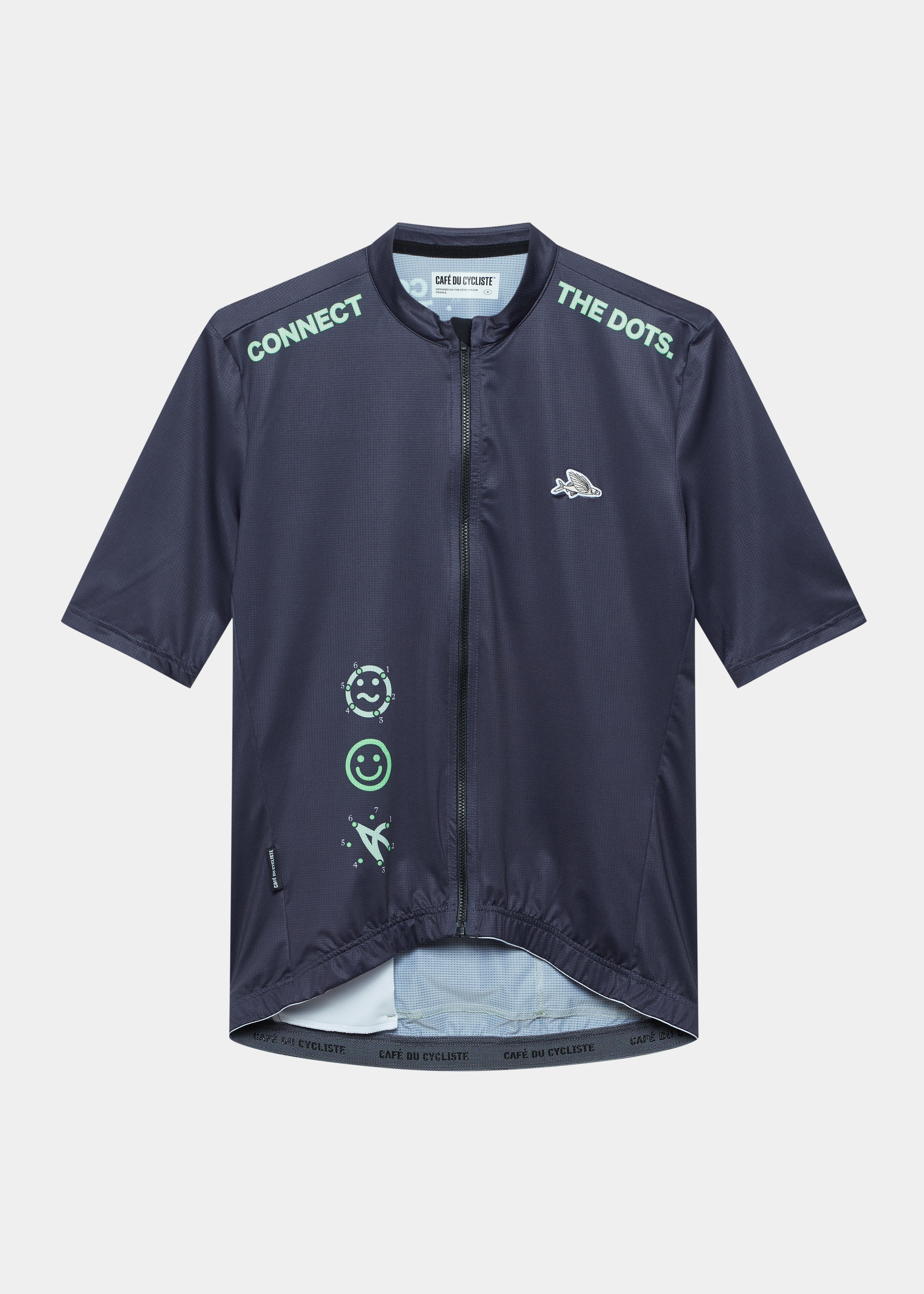 CAFE DU CYCLISTE WOMEN JERSEY FLEURETTE V2 SHORT SLEEVE