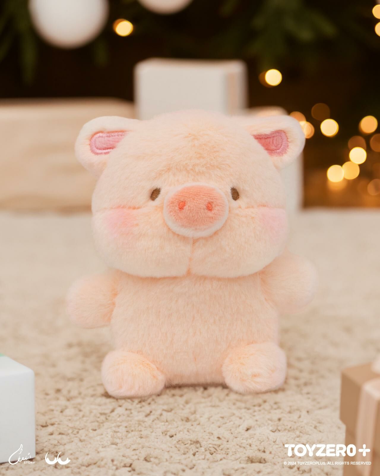 罐頭豬LuLu 經典系列 - 小豆丁Lu (基礎款)