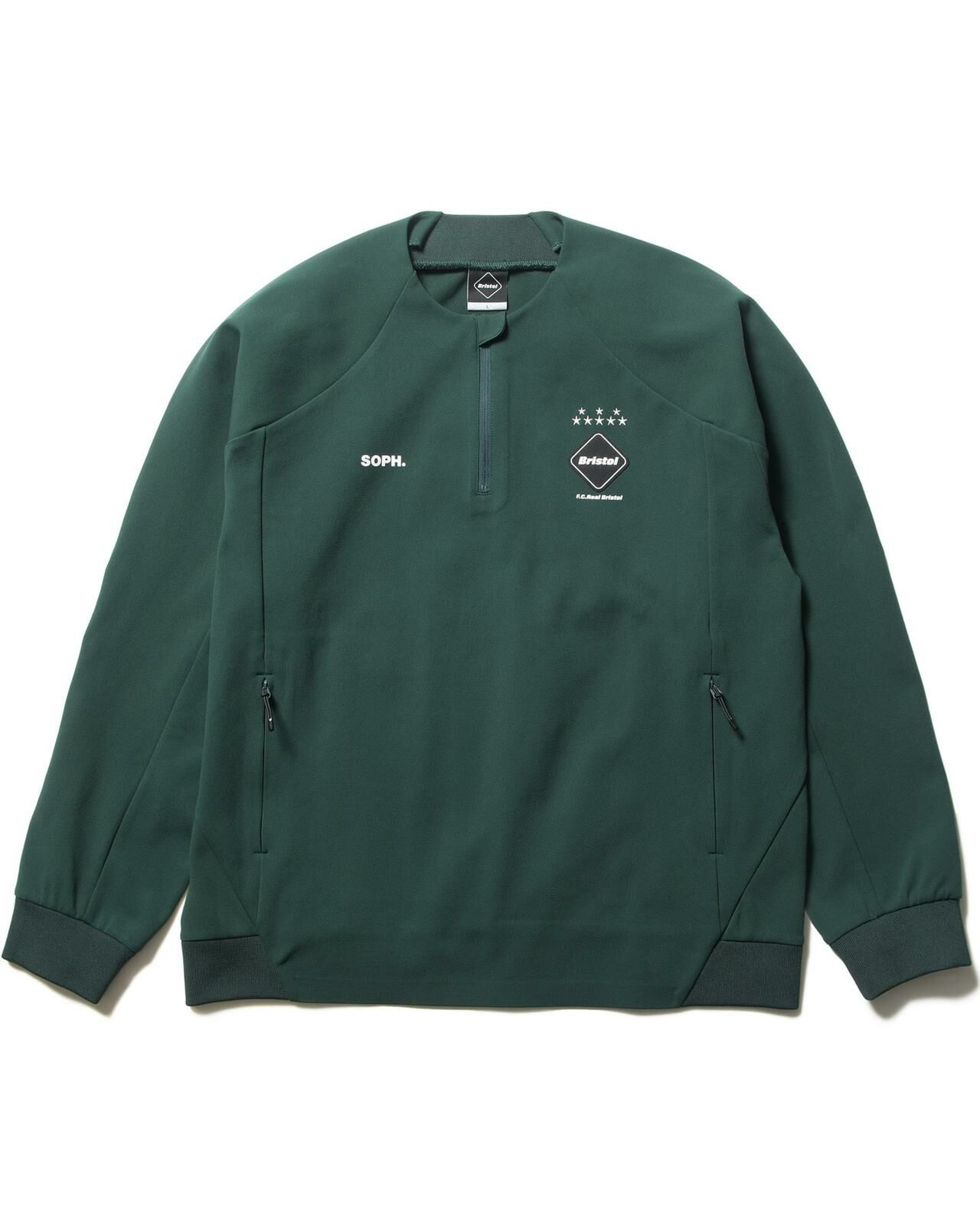 トップス fcrb PDK HALF ZIP TOP bristol F.C. Real Bristol PDK HALF ZIP TOP