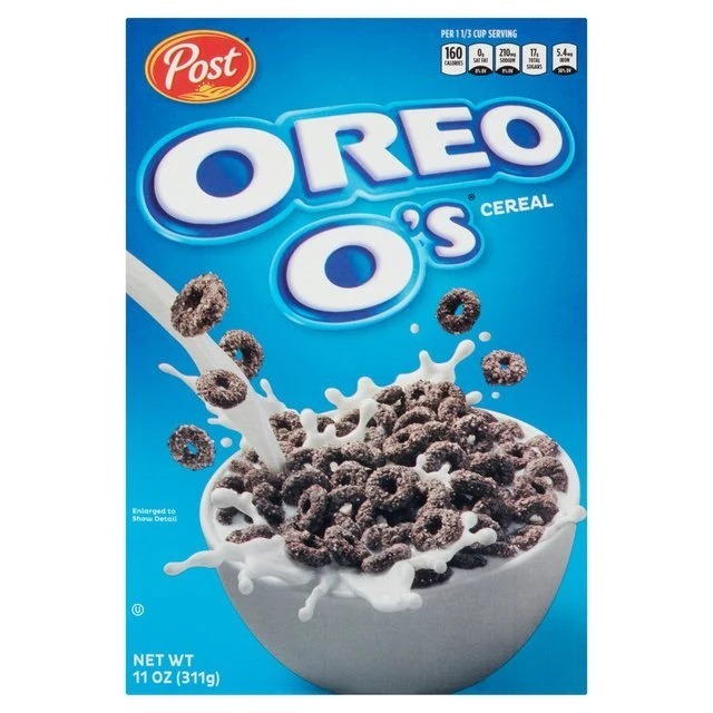 OREO O’s Cereal 穀物早餐