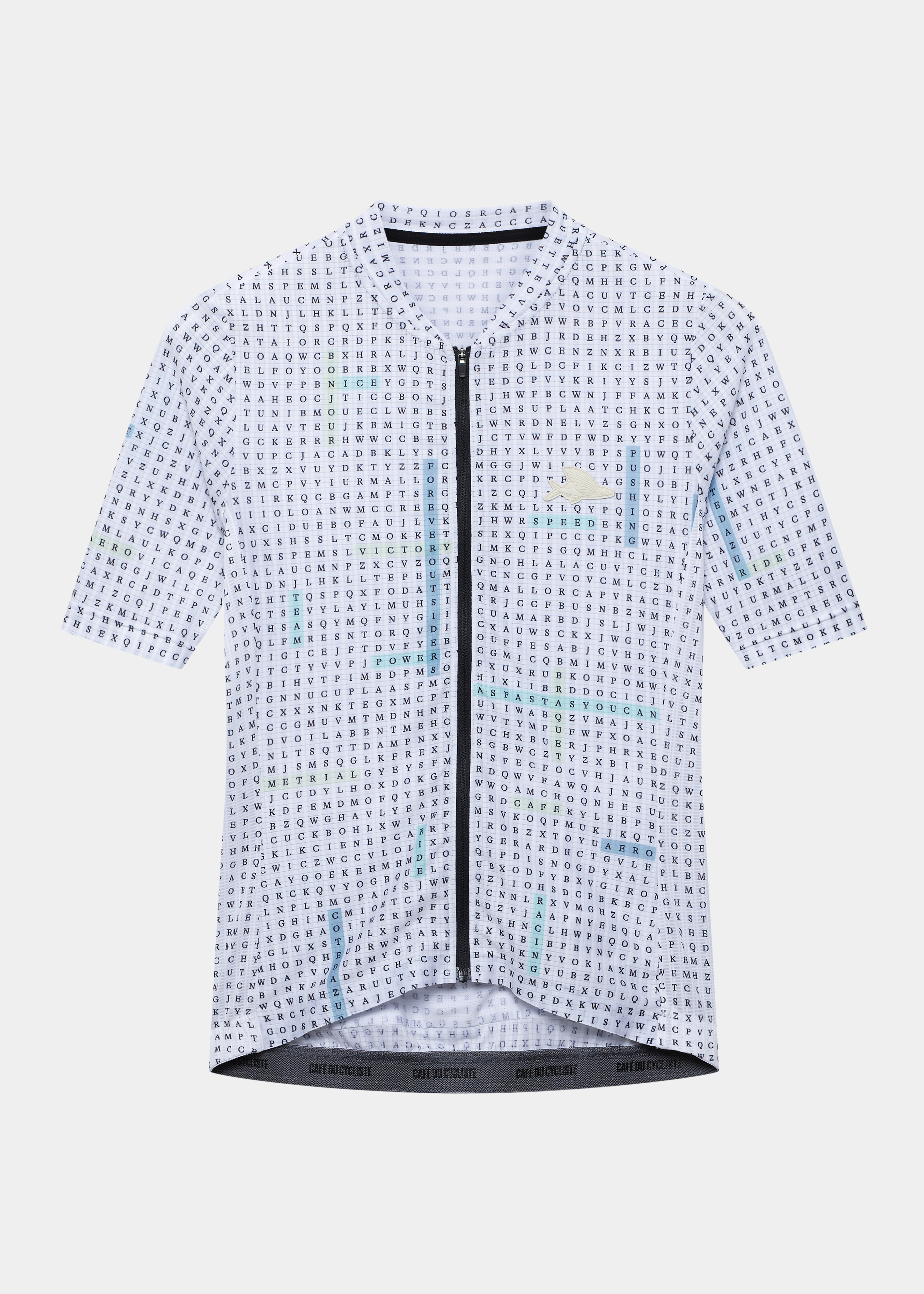 CAFE DU CYCLISTE JERSEY ANGELINE V2 SHORT SLEEVE - HIDD