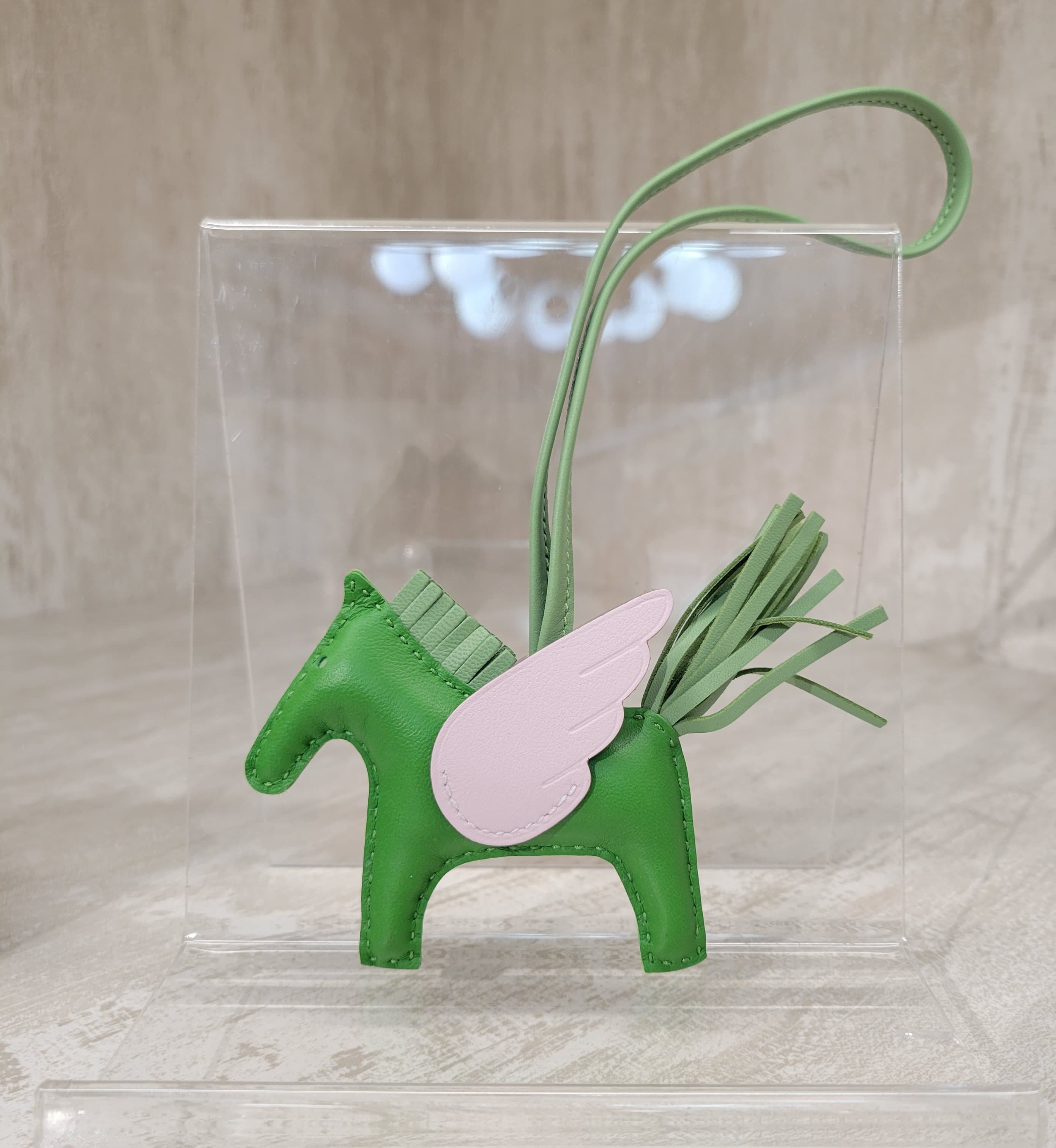 Hermes Rodeo Pegase vert yucca /3i vert criquet / mauve pâle pm size 絲蘭綠/牛油果綠/夢幻紫