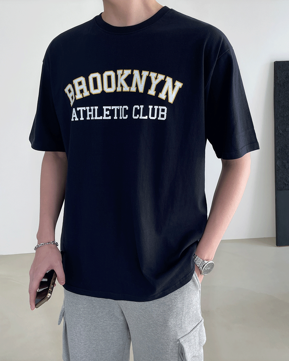 布魯克林短袖T恤