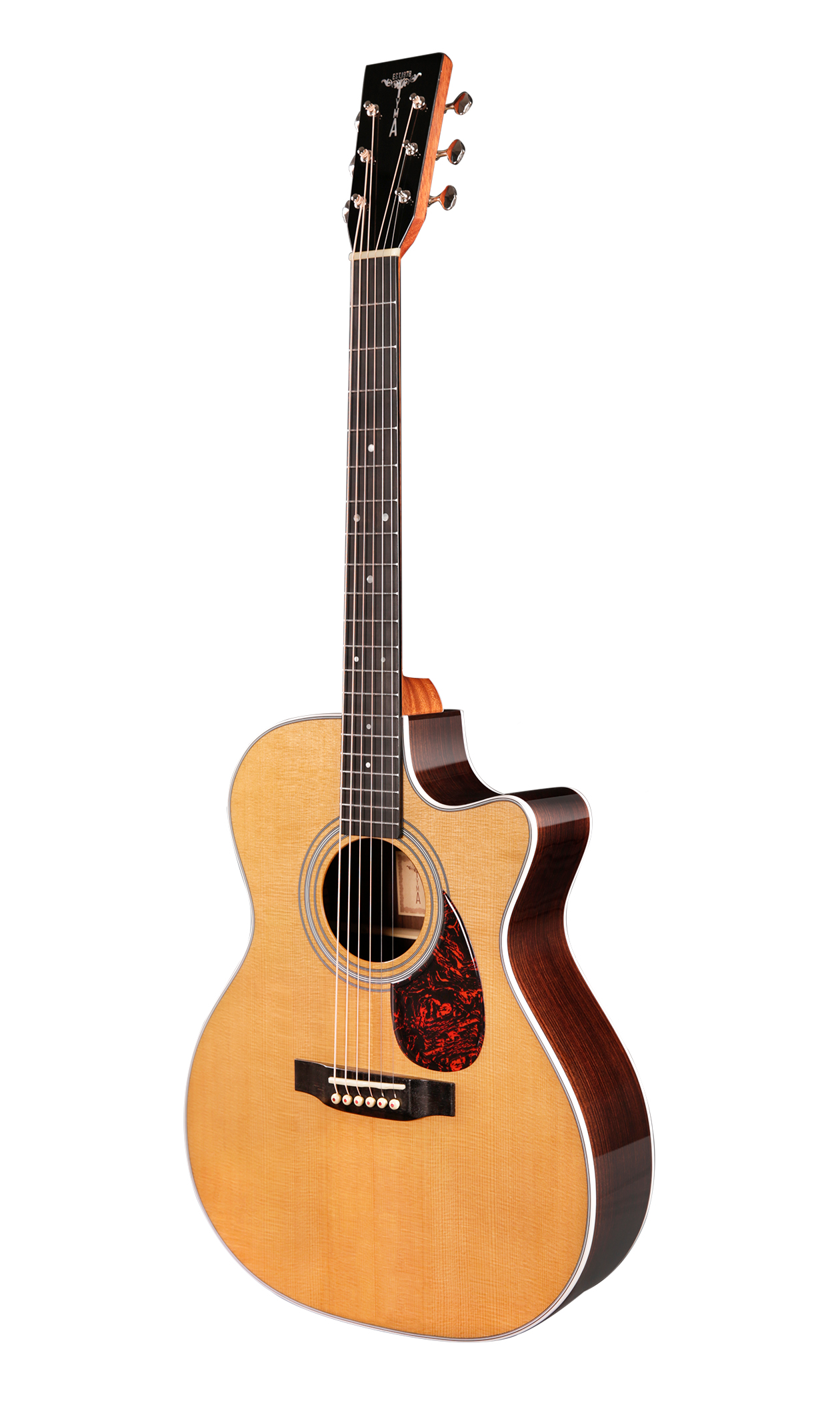 Tyma Tyma TFC-28 經典之聲復刻系列 全單板 民謠吉他 第 2 張圖片｜三峽吉他 / Bass