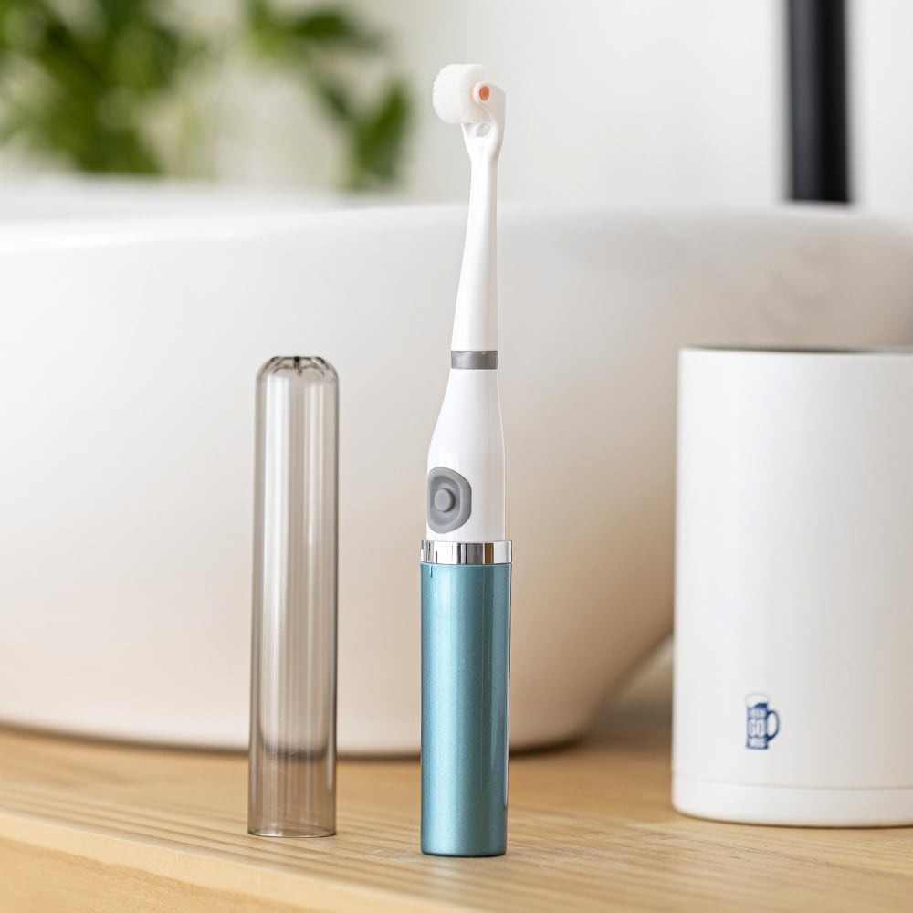 日本KURUN 音波咕嚕潔淨護齦牙刷