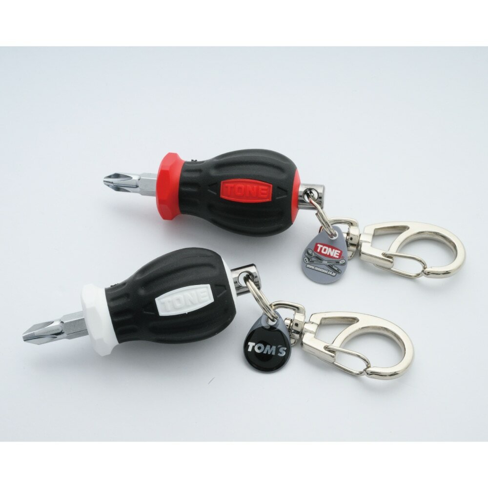 TOM'S x TONE 十字起子鑰匙圈