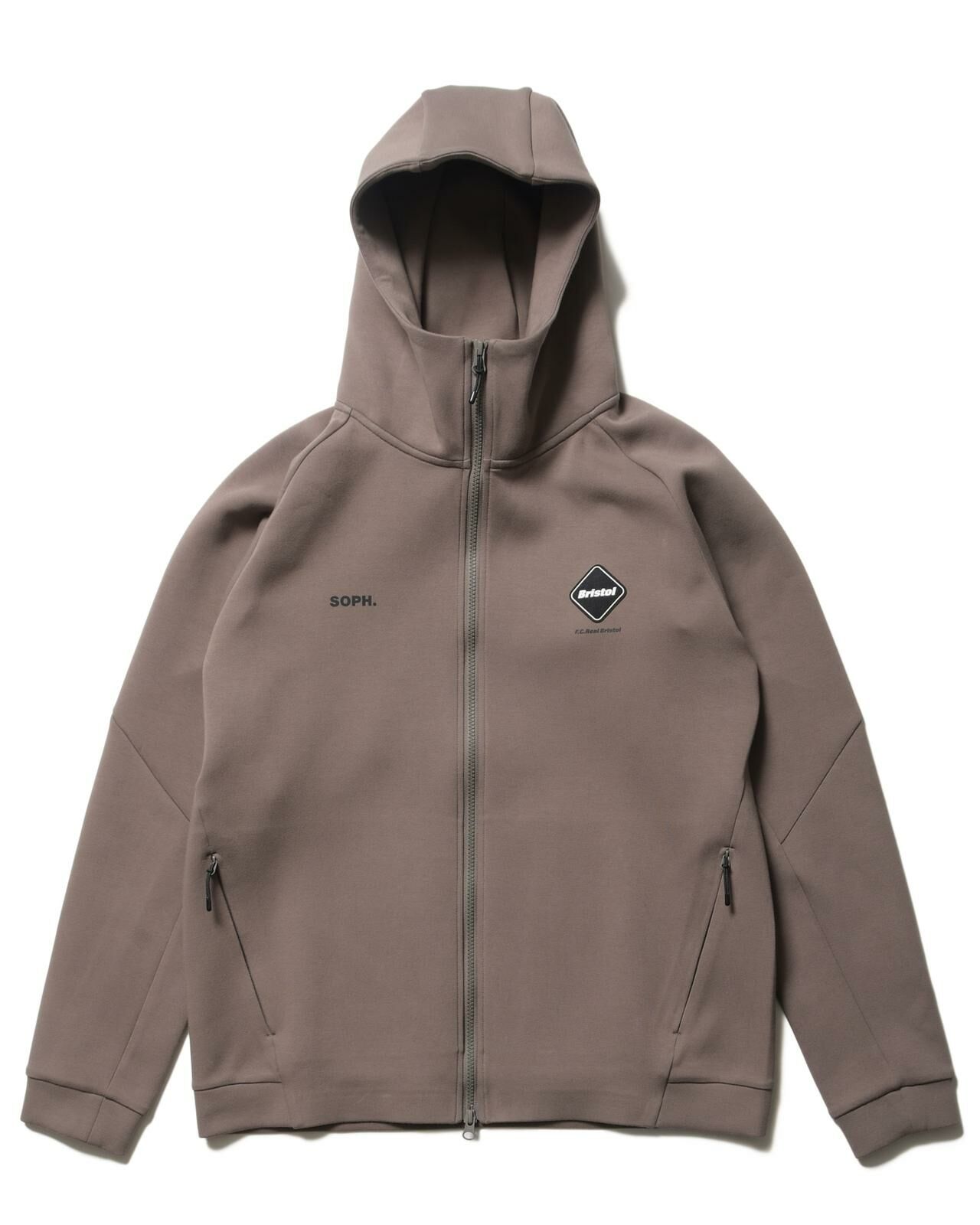 Bristol　VENTILATION TRAINING HOODIE BristolVENTILATION TRAINING HOODIE