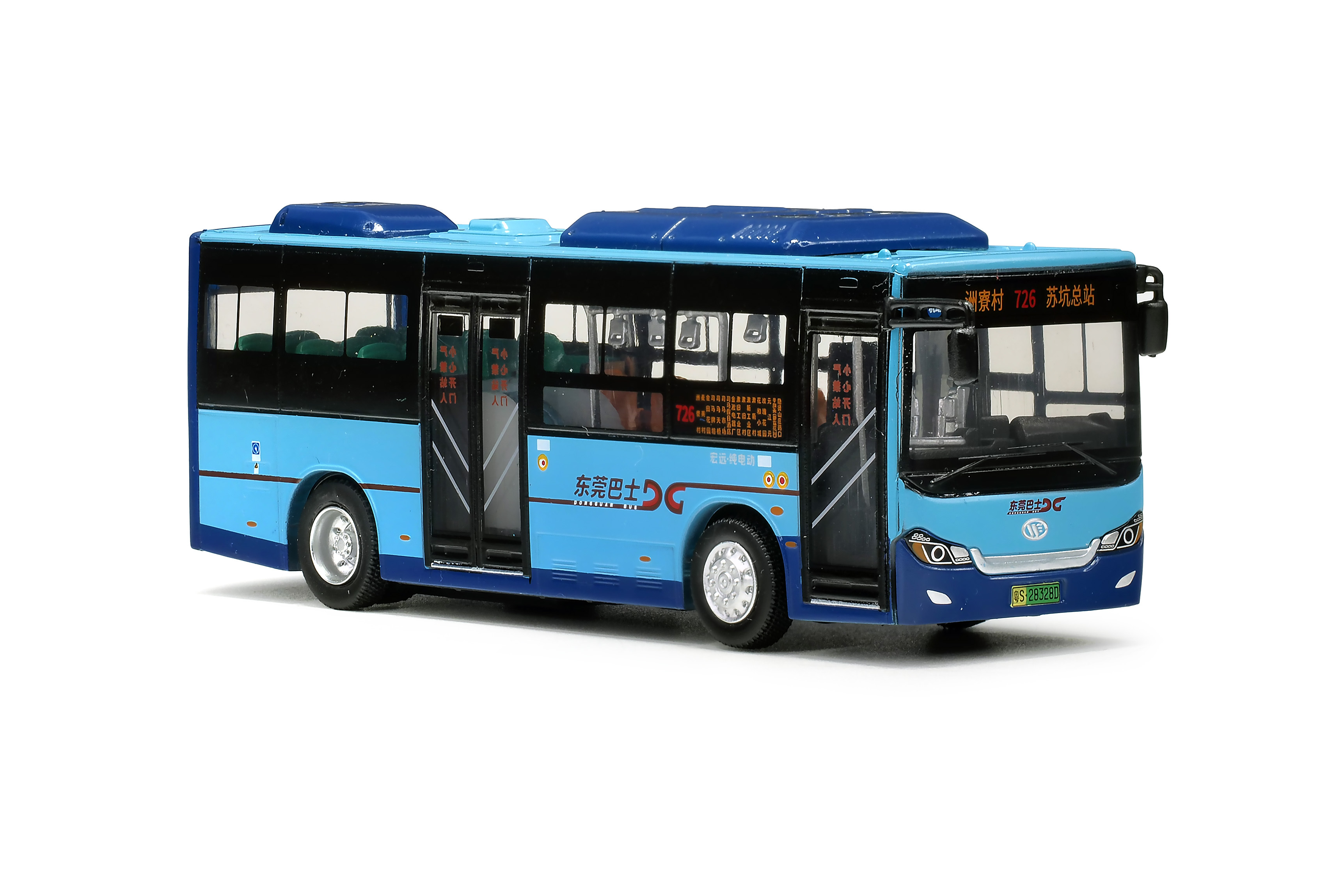 DG002 1:87 東莞巴士 (726常平)