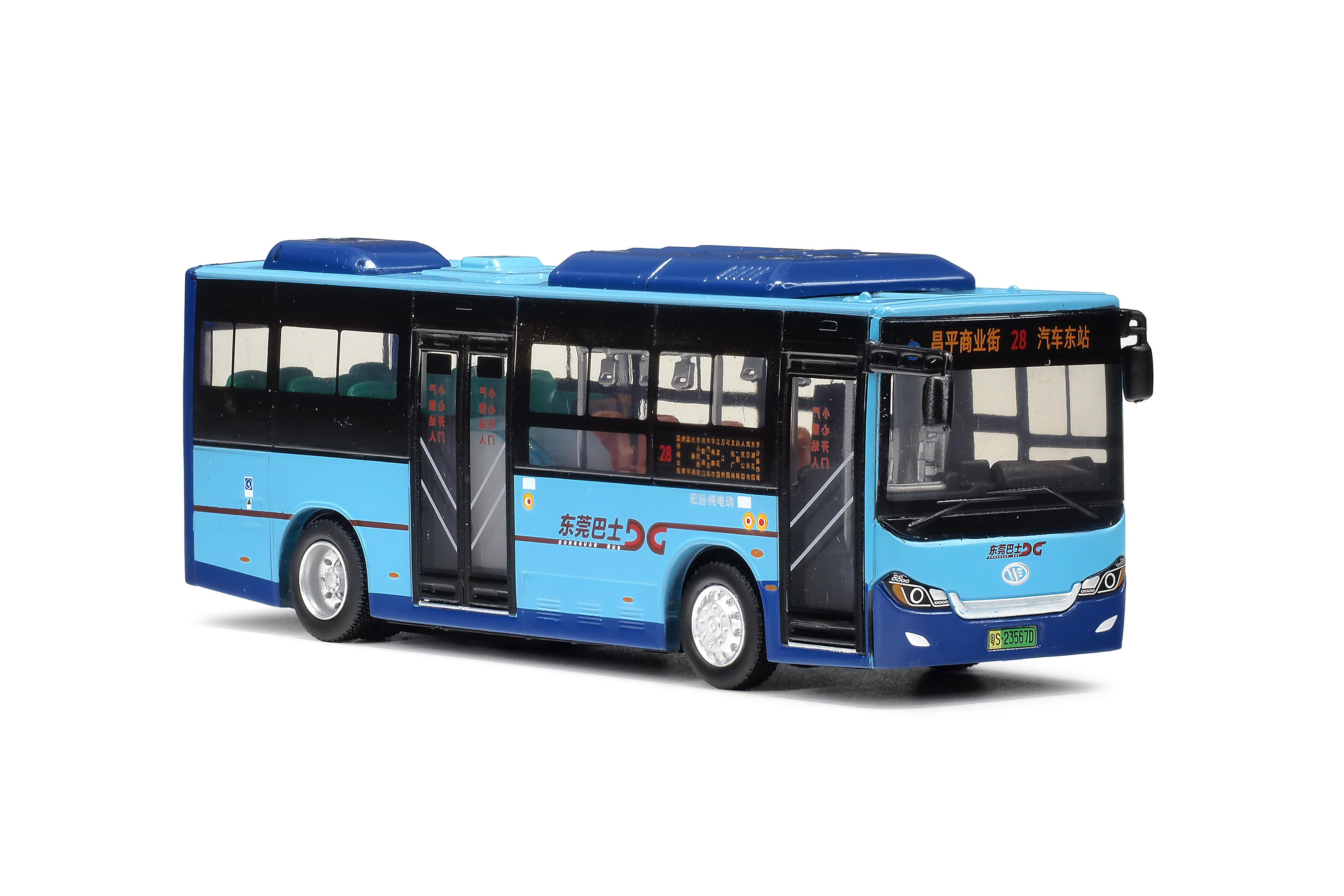 DG004 1:87 東莞巴士 (28万江)