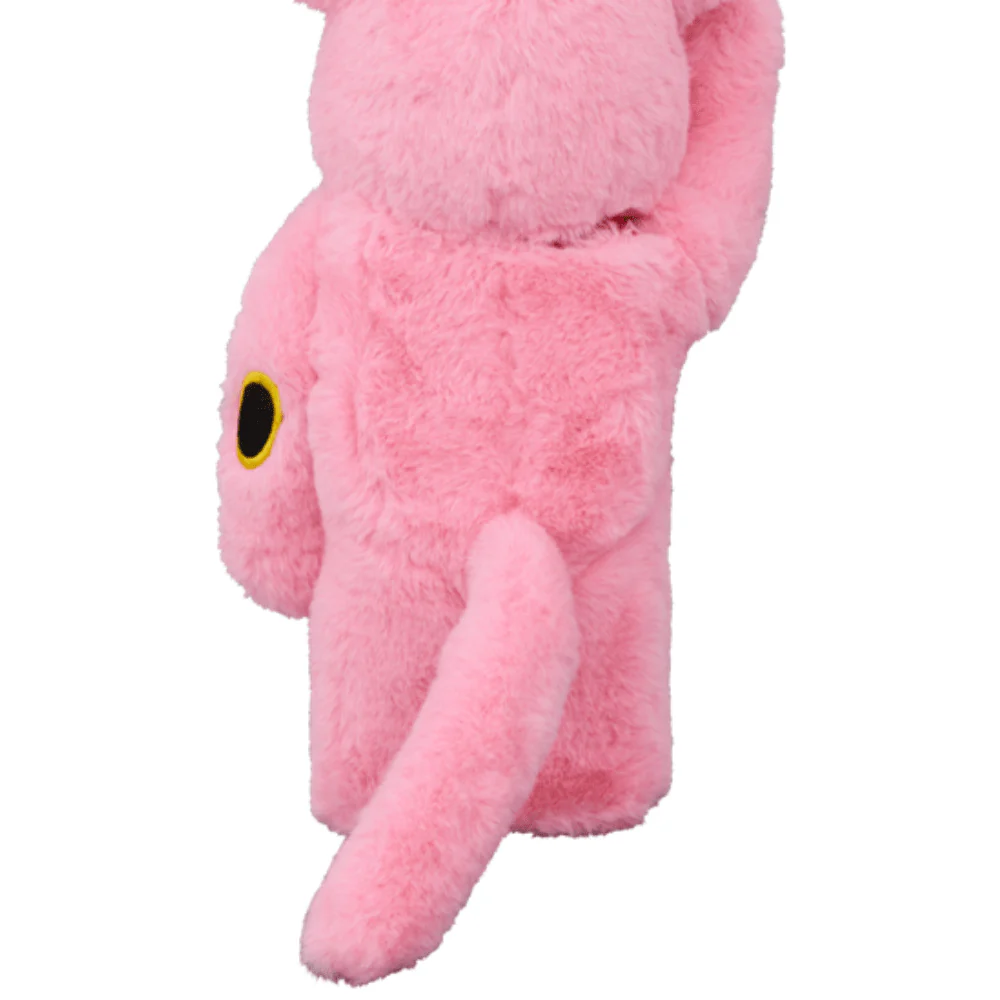 招財貓 招き猫 着ぐるみ 桃色 400％ / 1000% BE@RBRICK