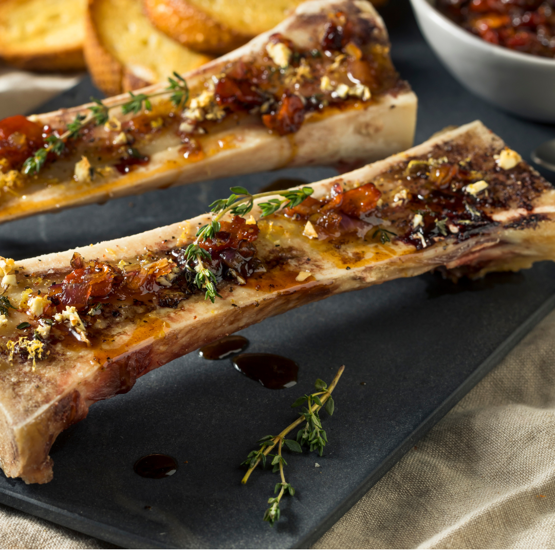USDA - Bone Marrow -  (2kg +) (Frozen)