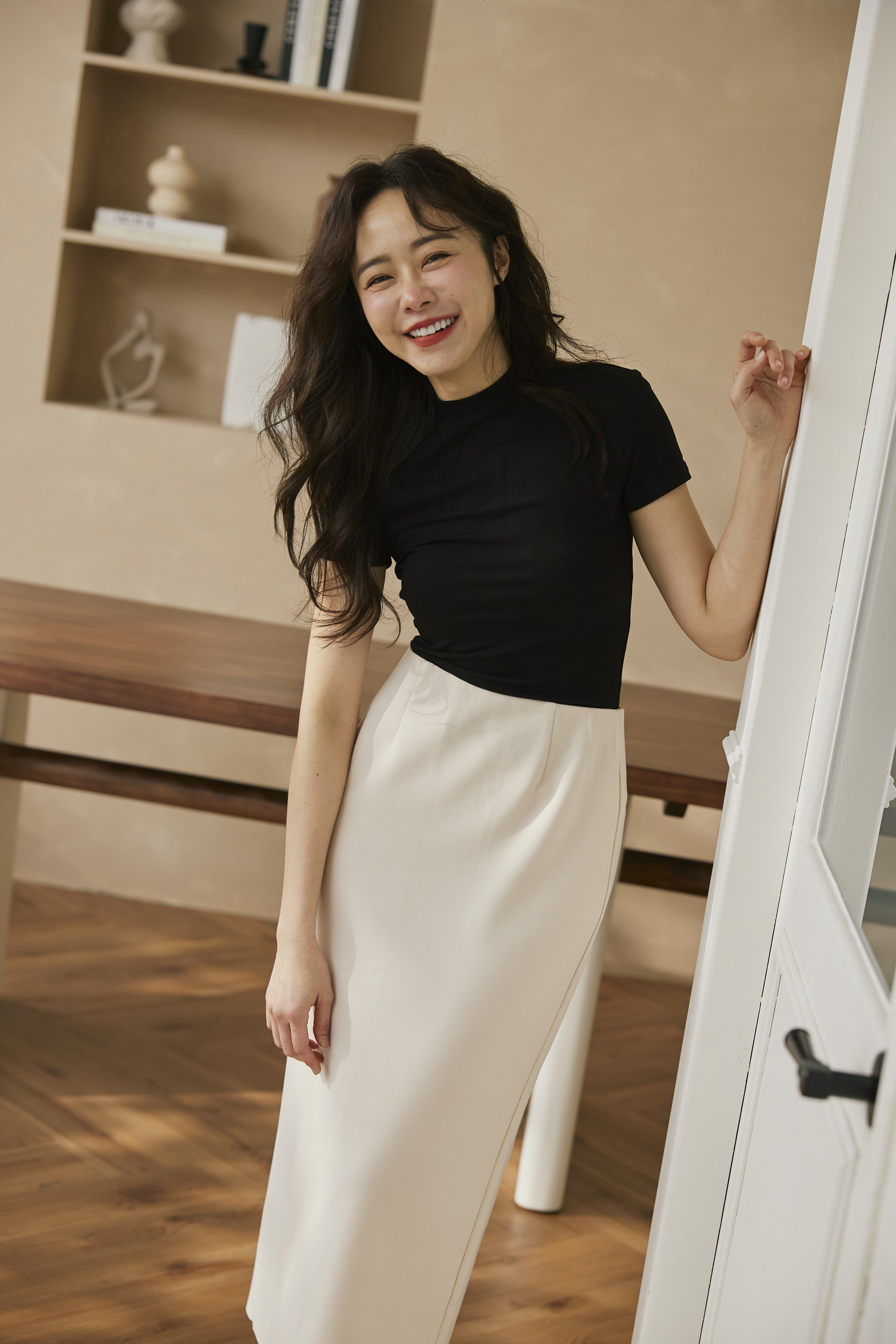 春夏款經典神裙2.0杏色