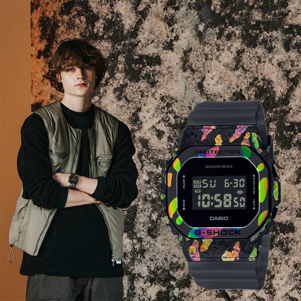 Casio G-Shock GM-5640GEM-1 40週年 冒險家之石 限量版 手錶 (香港行貨)