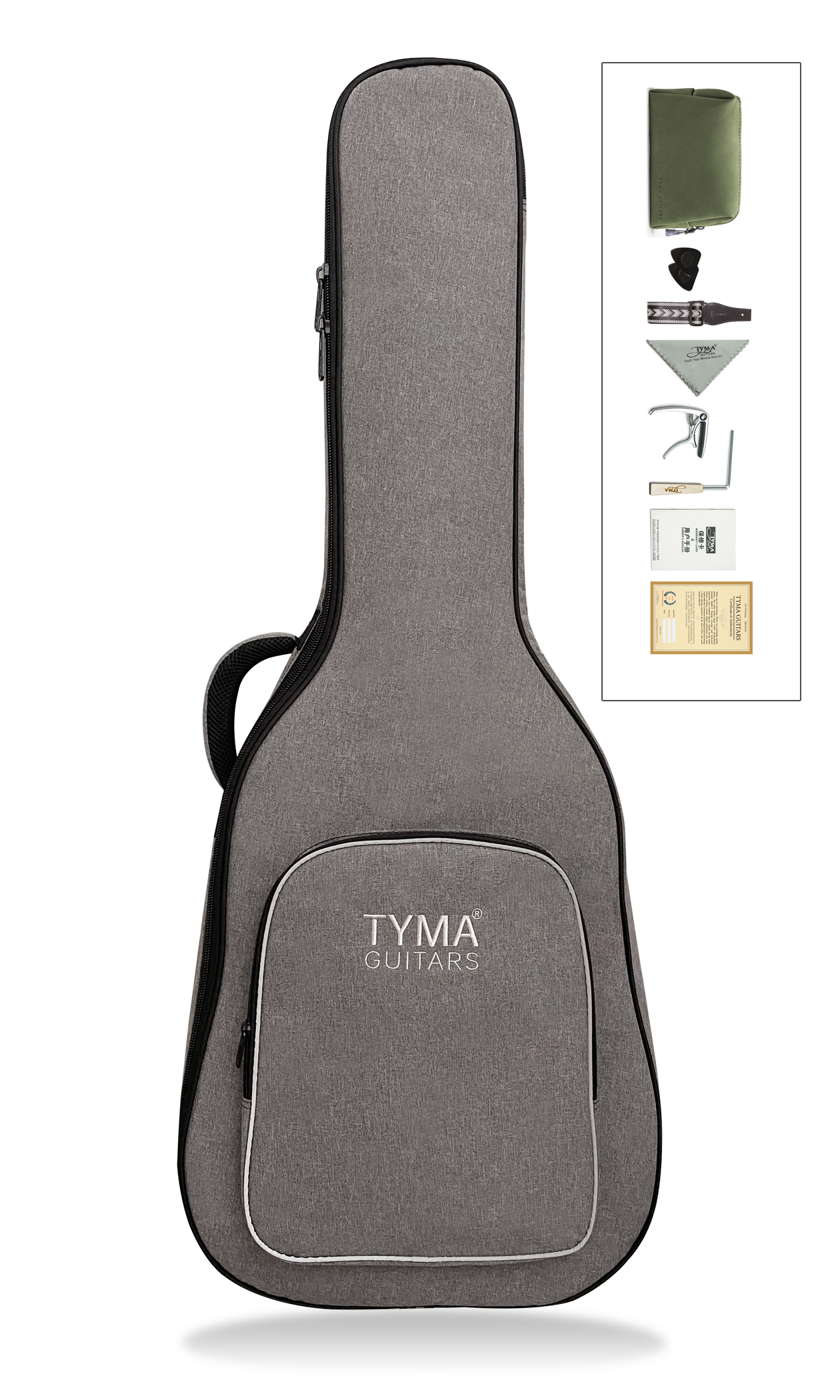 Tyma Tyma TF-12 面單板 民謠吉他 第 4 張圖片｜三峽吉他 / Bass