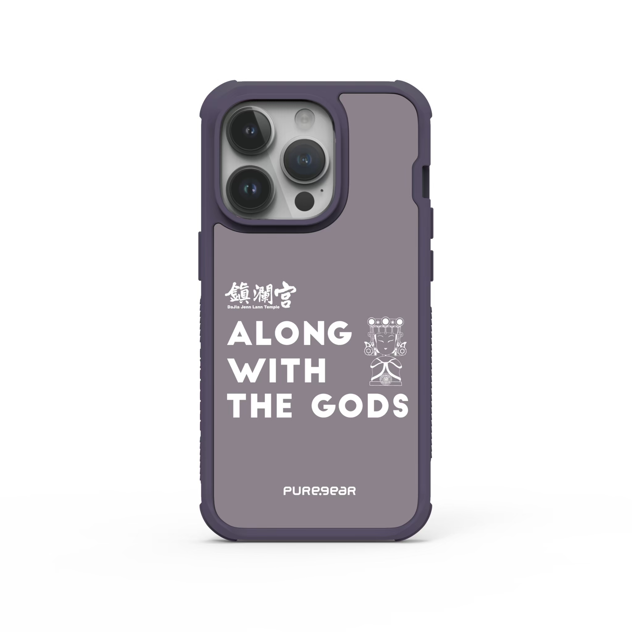 【鎮瀾宮 × PureGear】輕坦克防摔手機殼 / 與神同行