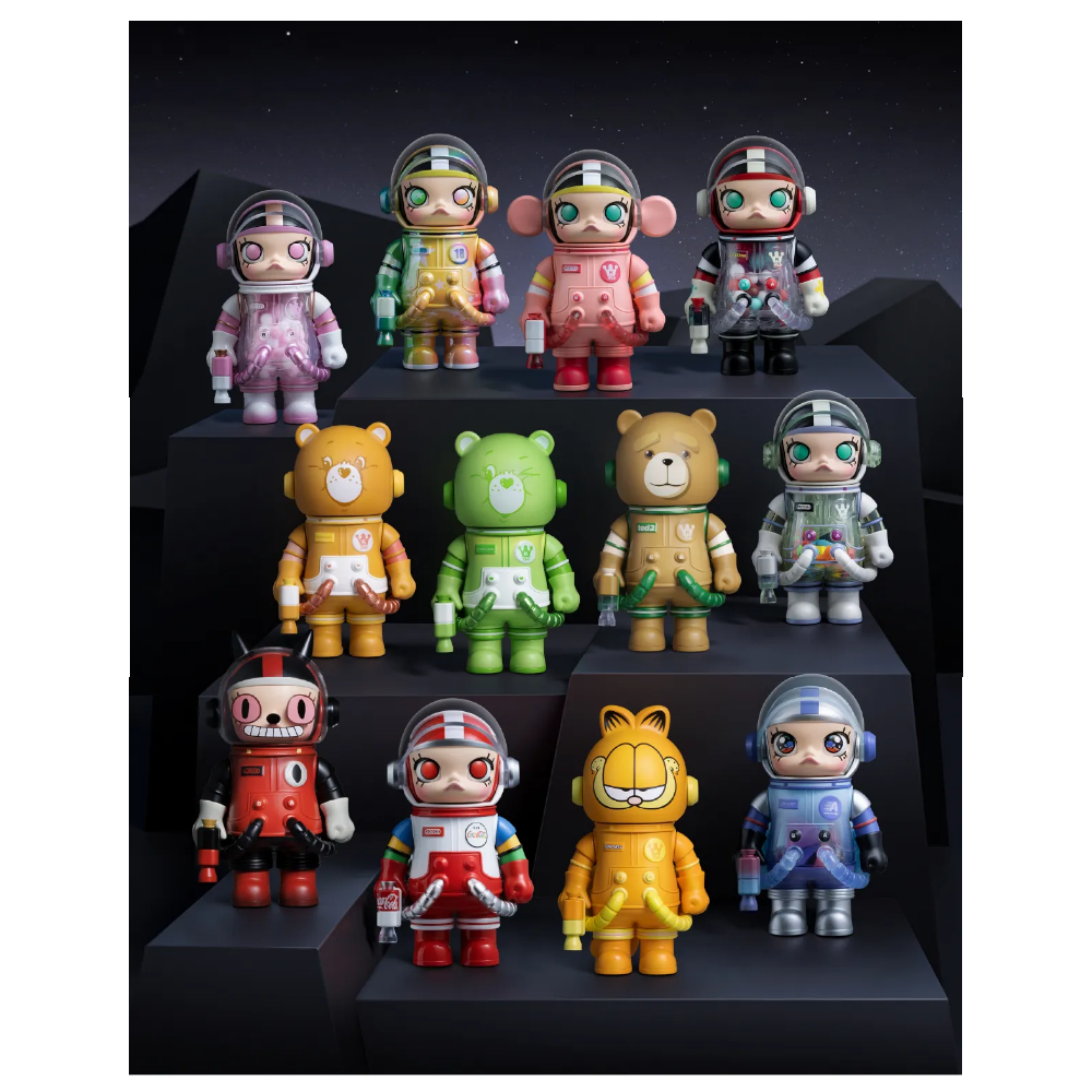 POP MART MEGA SPACE MOLLY 100% Series 3 盲盒