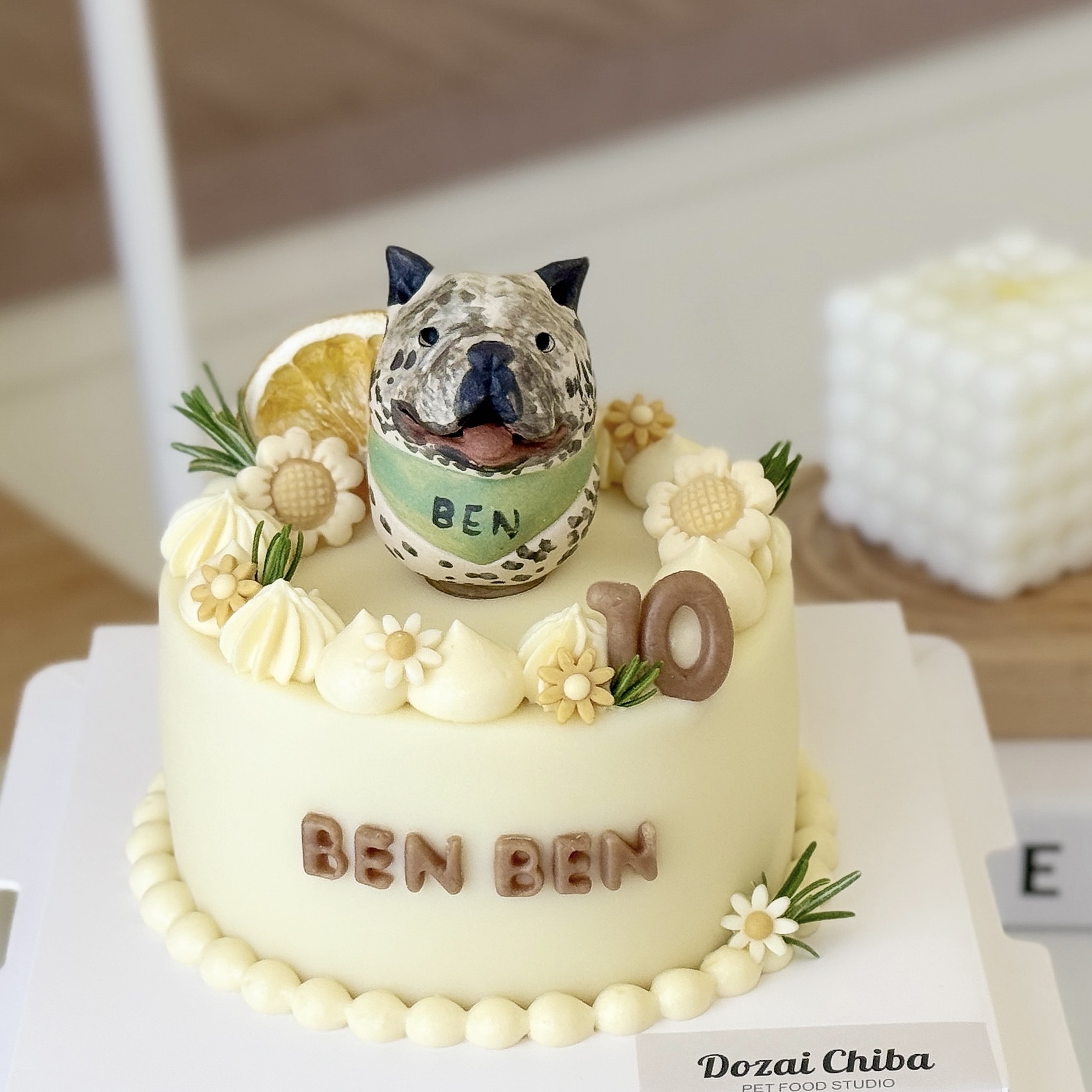 ❙ 來店自取 ❙ 橙花森語 *本賣場不包含小陶陶偶*