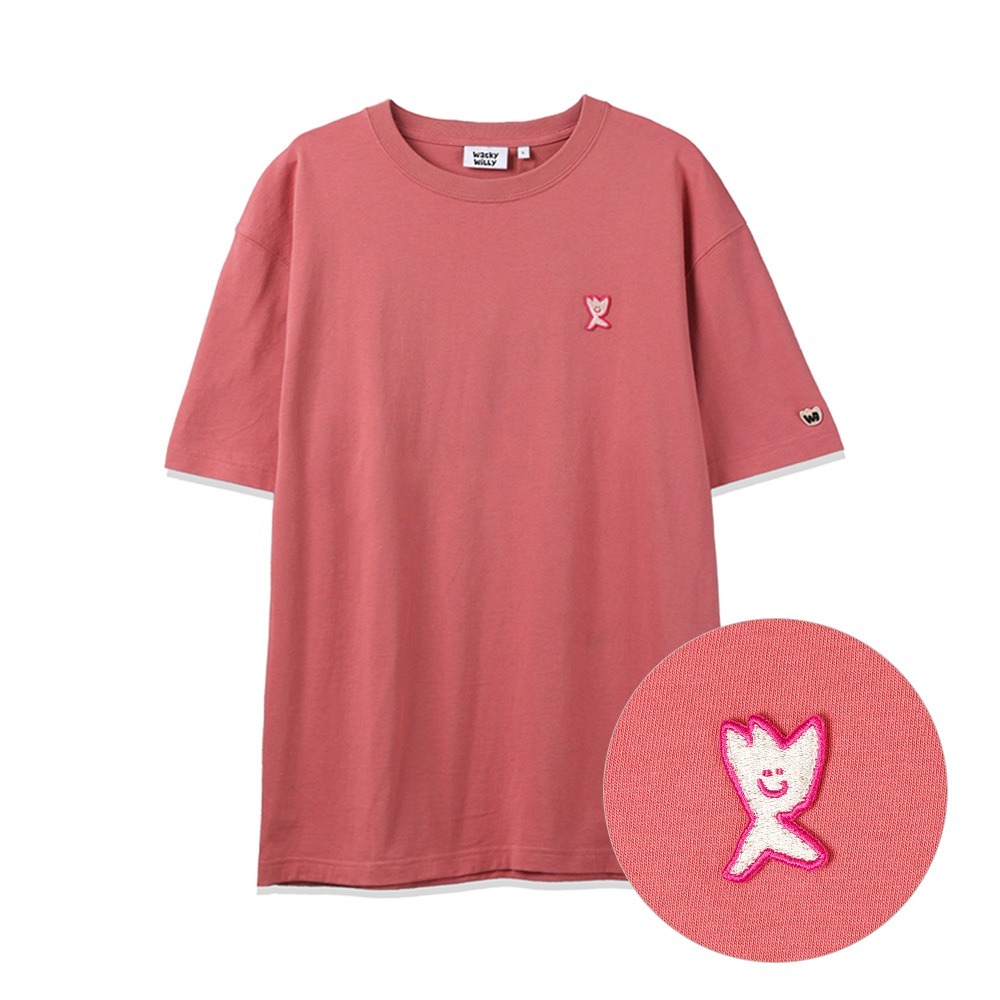 WACKY WILLY Signature Kiki Wappen Short Sleeve T-shirt